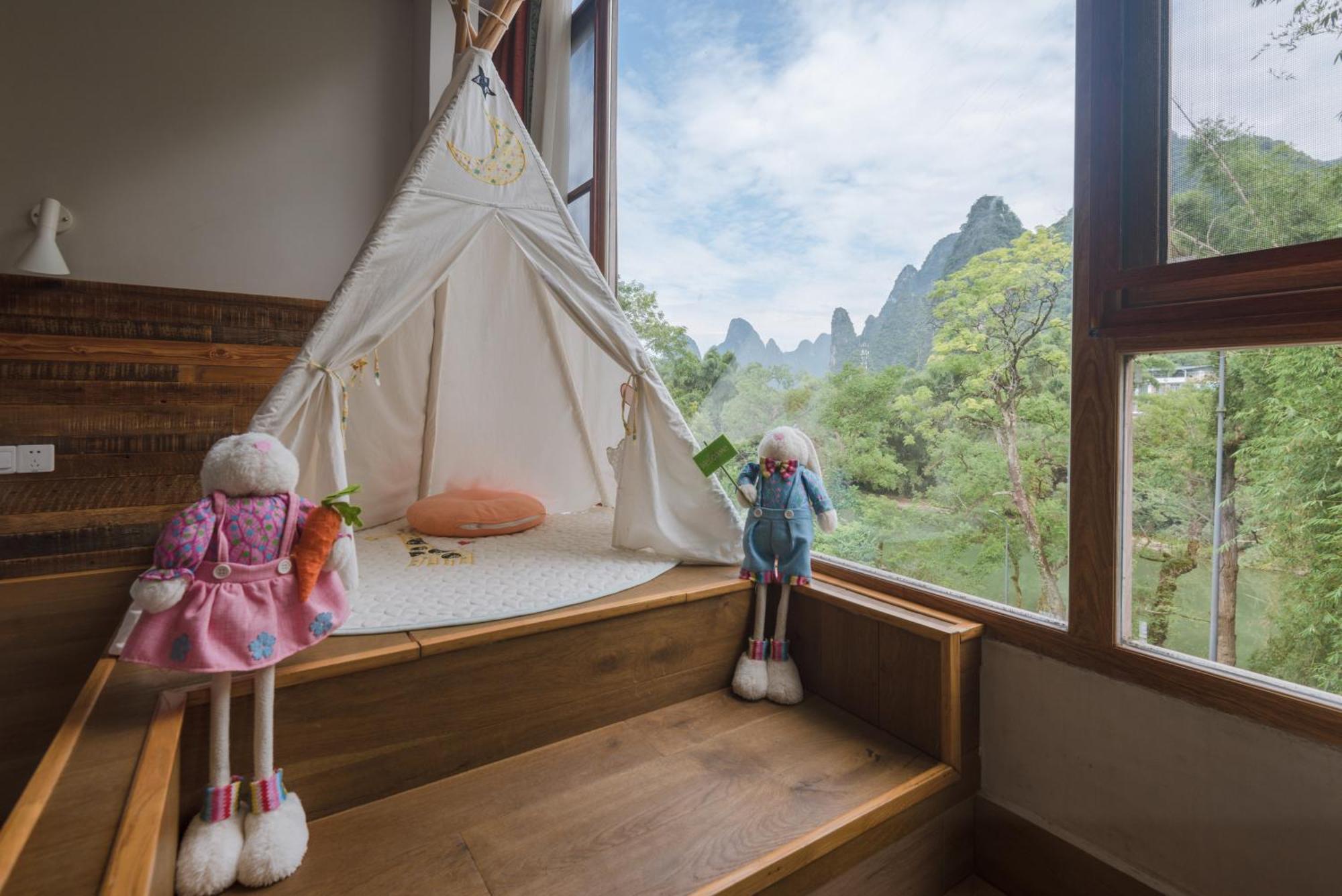 Ron Inn Xingping Hepan Xiaozhu Yangshuo Zewnętrze zdjęcie