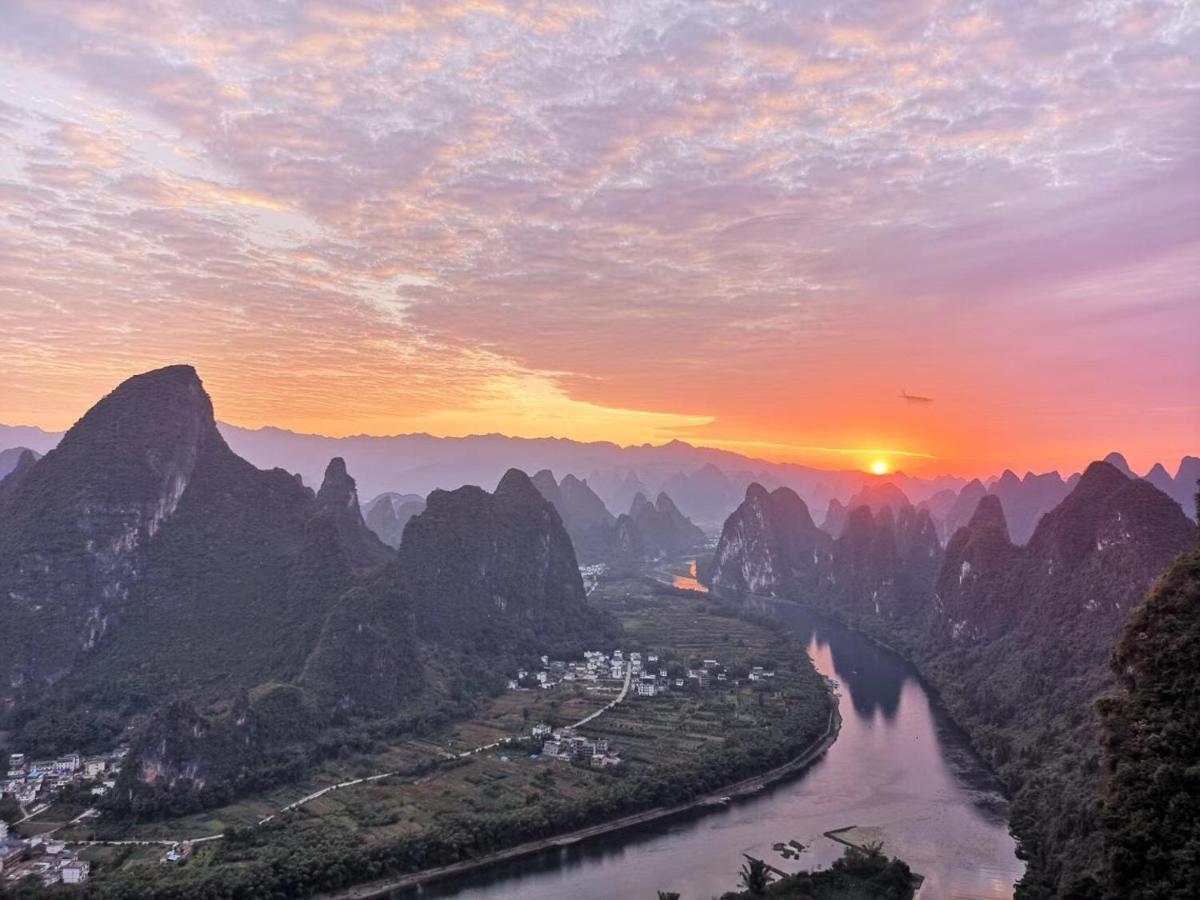 Ron Inn Xingping Hepan Xiaozhu Yangshuo Zewnętrze zdjęcie