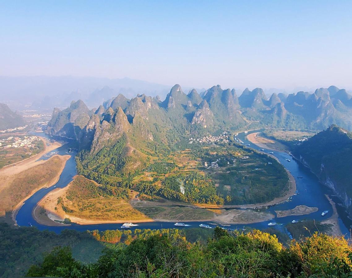 Ron Inn Xingping Hepan Xiaozhu Yangshuo Zewnętrze zdjęcie