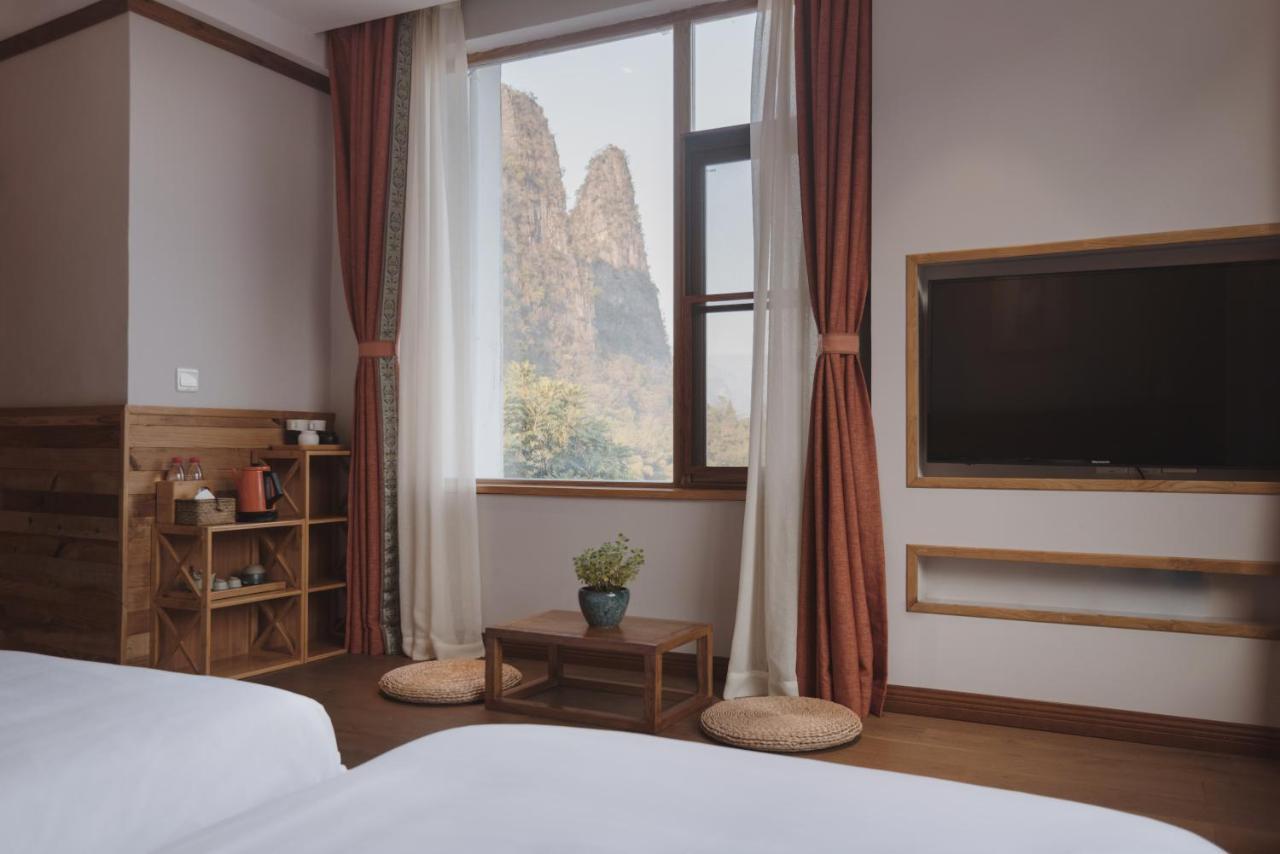 Ron Inn Xingping Hepan Xiaozhu Yangshuo Zewnętrze zdjęcie